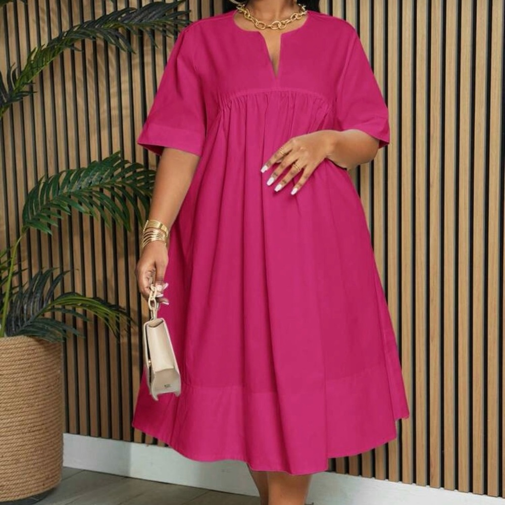 Pink Dress